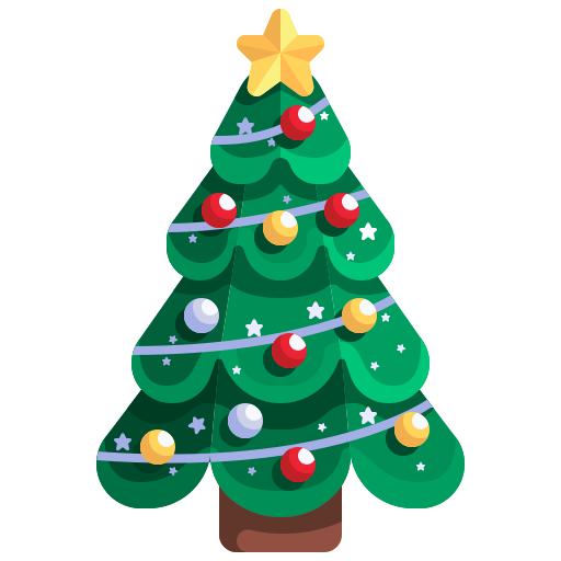 Snowy Christmas Tree