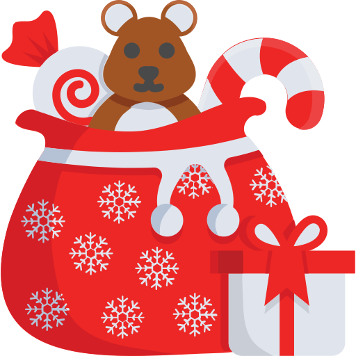 Christmas gift bag